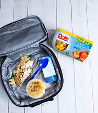 Load image into Gallery viewer, Dole Fruit Bowls Diced Peaches in 100% Juice, Gluten Free Healthy Snack, 4 Oz, 12 Total Cups