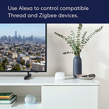 Load image into Gallery viewer, Introducing Amazon eero 6+ dual-band mesh Wi-Fi 6 system, with built-in Zigbee smart home hub and 160MHz client device support (3-pack)