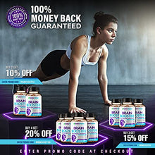 Load image into Gallery viewer, 41 in 1 Brain Booster Supplement for Focus, Memory, Clarity, Energy, Concentration | Natural Nootropics Brain Support Supplement with DMAE, Bacopa Monnieri & More | for Men & Women | 120 V Capsules