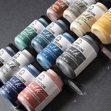 Load image into Gallery viewer, FolkArt Home Decor Ultra Matte Chalk Finish Acrylic Craft Paint Set Formulated for No-Prep Application, Designed for Beginners and Artists