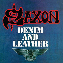 Load image into Gallery viewer, Denim and Leather