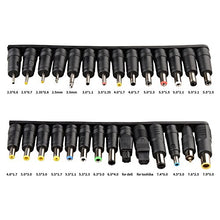 Load image into Gallery viewer, Onite Dc Charging Cable, with 28pcs Different Size DC Famale 5.5x2.1mm to Male Plug Tips and 3pcs USB Cable or DC to DC Cord