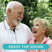 Load image into Gallery viewer, Coniler Smart Hearing Amplifier with Digital Noise Reduction,Rechargeable Sound Aids with Double Charging Holes Suitable for Adults and Seniors (Only1 Aid)