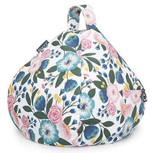 Load image into Gallery viewer, iBeani iPad Pillow & Tablet Cushion Stand - Securely Holds Any Size Tablet, eReader or Book Upto 12.9 inches, Hands Free Comfort at Any Angle on Any Surface - Floral