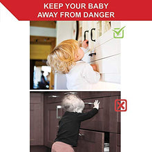Load image into Gallery viewer, Eco-Baby Child Safety Magnetic Cabinet and Drawer Locks for Proofing Kitchen 12 Pack Child Latches