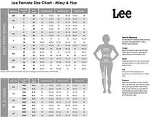 Load image into Gallery viewer, Riders by Lee Indigo Women's Plus Size Modern Collection 8" Double Rolled Cuff Denim Short, Falling Star, 16W AVG