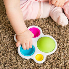 Load image into Gallery viewer, Fat Brain Toys Dimpl Baby Toys & Gifts for Ages 1 to 2, Multi