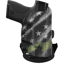 Load image into Gallery viewer, We The People Holsters - Thin Green Line - Right Hand - OWB Holster Compatible with Taser Pulse