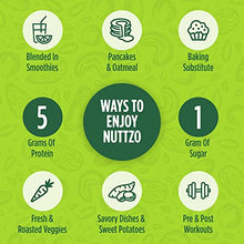 Load image into Gallery viewer, Keto Nut Butter by NuttZo | 7 Nuts & Seeds Blend, Keto-Friendly, Gluten-Free, Vegan, Kosher | 1g Sugar, 4g Protein, 2g Net Carbs | 12oz Jar (Pack of 6)