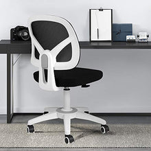 Load image into Gallery viewer, HBADA Office Chair, Mesh Desk Task Chair, Ergonomic Computer Chair with Adjustable Height for Adults and Kids,White