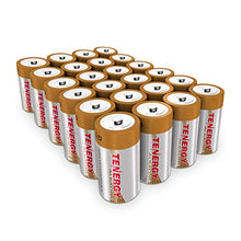 Load image into Gallery viewer, Tenergy 1.5V D Alkaline LR20 Battery, High Performance D Non-Rechargeable Batteries for Clocks, Remotes, Toys & Electronic Devices, Replacement D Cell Batteries, 24-Pack