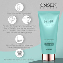 Load image into Gallery viewer, Onsen Secret Anti Aging Hand Firming Cream & Foot Cream for Dry Cracked Heels Bundle. Infused w/ Organic Ingredients for Clarified & Moisture Rich Skin