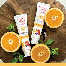 Load image into Gallery viewer, Burt's Bees Kids Toothpaste, Fluoride Free, Fusion, 4.2 Oz, Fruit Pack of 4