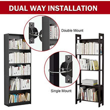 Load image into Gallery viewer, SYOSIN Furniture Straps (6 Pack) for Baby Proofing, Metal Child Proofing Furniture Anchors, Secure 400 Pound Falling Furniture Prevention Straps Child Pet Safety Straps Earthquake Resistant