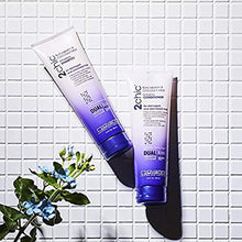 Load image into Gallery viewer, GIOVANNI 2chic Repairing Conditioner, 24 oz. Blackberry & Coconut Milk for Dry, Damaged, Color Treated Hair, Enriched with Argan, Shea Butter, Keratin, Sulfate Free, No Parabens (Pack of 1)
