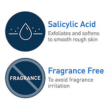 Load image into Gallery viewer, CeraVe Moisturizing Cream with Salicylic Acid | Exfoliating Body Cream with Lactic Acid, Hyaluronic Acid, Niacinamide, and Ceramides | Fragrance Free & Allergy Tested | 12 Ounce