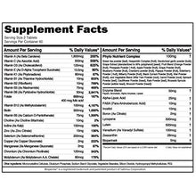 Load image into Gallery viewer, Evlution Nutrition VitaMode High Performance Men’s Multivitamin, Full Spectrum Vitamins & Minerals, Immune Health, Vitamin C & D, Zinc, Antioxidants, Skin, Hair, Bone, Eye Health (60 Servings)