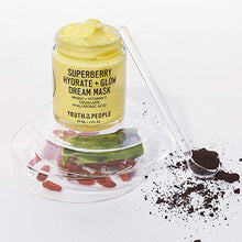 Load image into Gallery viewer, Youth To The People Superberry Hydrate + Glow Dream Mask - Hydrating Vegan Face Mask with Hyaluronic Acid + Antioxidant Vitamin C for Skin Glow - Anti-Aging Overnight Treatment - Clean Beauty (2oz)