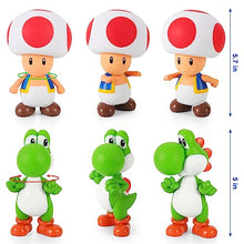 Load image into Gallery viewer, 6 Pack 5.1inch Cartoon Movie Figures Toys, Super Character Action Figures for Kids, Collectible Figurine Gifts Decoration Figures Toy
