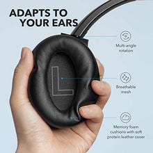 Load image into Gallery viewer, Anker Soundcore Life Q20 Hybrid Active Noise Cancelling Headphones, Wireless Over Ear Bluetooth Headphones, 40H Playtime, Hi-Res Audio, Deep Bass, Memory Foam Ear Cups, for Travel, Home Office