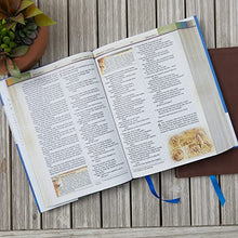 Load image into Gallery viewer, NIV, Chronological Study Bible, Leathersoft, Black, Comfort Print: Holy Bible, New International Version