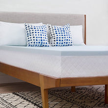 Load image into Gallery viewer, Linenspa 2 Inch Gel Infused Memory Foam Mattress Topper, Twin