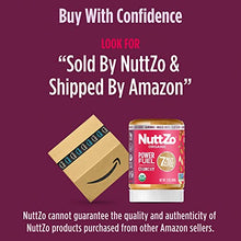 Load image into Gallery viewer, Organic Power Fuel Crunchy Nut Butter by NuttZo | 7 Nuts & Seeds Blend, Paleo, Non-GMO, Gluten-Free, Vegan, Kosher | 1g Sugar, 6g Protein | 26oz Jar