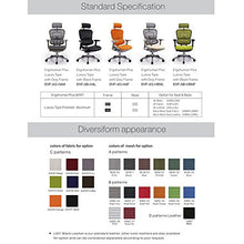 Load image into Gallery viewer, Executive Chairs (with Grey Frame.Yellow Leather)