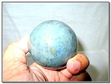 Load image into Gallery viewer, Jet New Natural Labradorite 45-50 mm Ball Sphere Gemstone A+ Hand Carved Crystal Altar Healing Devotional Focus Spiritual Chakra Cleansing Metaphysical