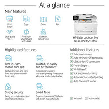 Load image into Gallery viewer, HP Color LaserJet Pro M283fdw Wireless All-in-One Laser Printer, Remote Mobile Print, Scan & Copy, Duplex Printing, Works with Alexa (7KW75A)