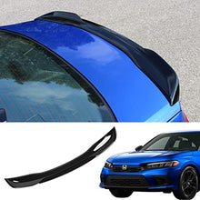 Load image into Gallery viewer, Maxzina Fit Honda Civic Sedan Spoiler Trunk Spoiler Wing Rear Spoiler Wing Lip for 2022 Honda Civic Sedan Accessories (Glossy Black)