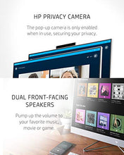 Load image into Gallery viewer, HP 27 All-in-One PC, 11th Gen Intel Core i7-1165G7 Processor, 16 GB RAM, 512 GB SSD, 27" Full HD Touchscreen, Windows 10 Home, Wireless Mouse & Keyboard, Dual-Array Mic, 1080p Webcam (27-DP1280, 2020)