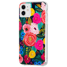 Load image into Gallery viewer, Rifle Paper CO. - Case for iPhone 11 - Floral Design - 6.1 inch - Juliet Rose