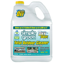 Load image into Gallery viewer, Simple Green Oxy Solve Total Outdoor Pressure Washer Cleaner – 1 Gal