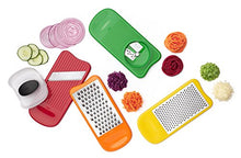 Load image into Gallery viewer, OXO Good Grips Spiralize Grate & Slice Set,Multicolor,One Size