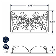 Load image into Gallery viewer, Nordic Ware 3-D Turkey Baking Pan, Medium, Bronze