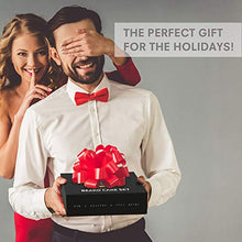 Load image into Gallery viewer, 12 In 1 Beard Grooming Care Kit For Men, Dovich 100% Natural Beard Oil Leave-in Conditioner,Beard Apron Bib,Beard Razor,Beard Shampoo, Beard Balm, Beard Brush