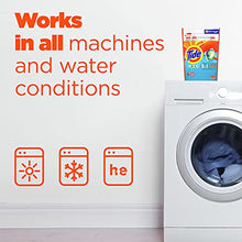 Load image into Gallery viewer, Tide PODS Liquid Laundry Detergent Pacs, Clean Breeze, 3 Bag Value Pack, 111 Count, HE Compatible
