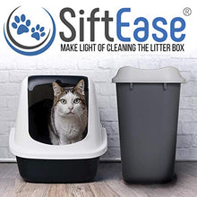 Load image into Gallery viewer, SiftEase Litter Box Cleaner Litter Sifter - No More Scooping | Works with Any Cat Litter Box to Clean Litter, Eliminate Odors, and Allows Reuse of The Litter (Original)