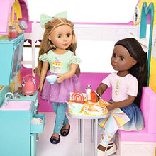 Load image into Gallery viewer, Glitter Girls Dolls by Battat – 14-inch Doll Breakfast Set – Play Food , Tea Kettle, & Table Setting Accessories – Toys for Kids Ages 3 and Up