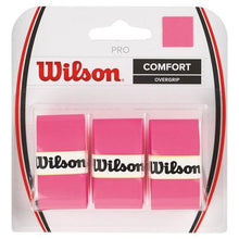 Load image into Gallery viewer, Wilson Tennis Racquet Pro Over Grip, White, Pack of 3