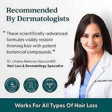 Load image into Gallery viewer, Shapiro MD Natural Hair Kit for Thicker, Fuller, Healthier Looking Hair - Including Shampoo, Conditioner, and Leave-In Daily Foam (2 Month)