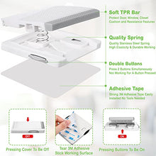 Load image into Gallery viewer, 8 Pieces Sliding Glass Door Child Lock, Child Proof Window Sliding Door Lock, Child Safety Slide Window Locks for Kids Proof Patio Closet Doors No Drilling Tools Needed