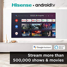 Load image into Gallery viewer, Hisense 65-Inch Class H8 Quantum Series Android 4K ULED Smart TV with Voice Remote (65H8G, 2020 Model)