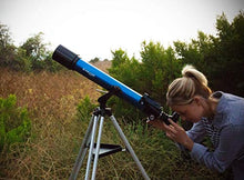 Load image into Gallery viewer, Meade Instruments – Infinity 70mm Aperture, Portable Refracting Astronomy Telescope for Kids & Beginners – Multiple Eyepieces & Accessories Included - Adjustable Alt-azimuth (AZ) Manual Mount