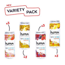 Load image into Gallery viewer, Humm Whole30 Approved Probiotic Kombucha Variety Pack - 2 Billion Probiotics - No Added Sugar - Organic, Vegan & GMO-Free (12 Pack)