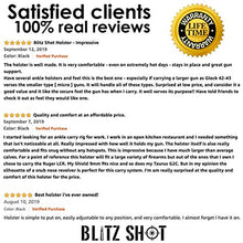 Load image into Gallery viewer, Ankle Holster for Concealed Carry – Secured and Comfortable – Enhanced Version – Ankle Holster for Glock 43 42 36 26 19, M&P Shield Bodyguard, Ruger LCP LC9, Sig Sauer