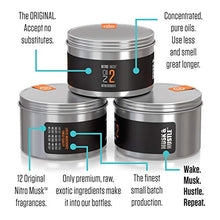 Load image into Gallery viewer, Original Nitro Musk Creations of Polo Cologne For Men, Dolce and Gabbana The One, YSL Cologne For Men, Terre d'Hermes, Tom Ford Oud Wood & More | Stubbies No. 2 Oil Cologne - Better than Solid Cologne