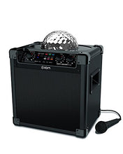 Load image into Gallery viewer, ION Audio Party Rocker Plus | Portable Bluetooth Party Speaker System & Karaoke Machine with Built-In Rechargeable Battery, App-Controlled Party Light Display & Microphone