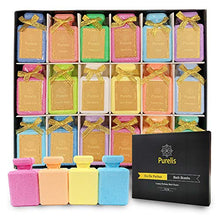 Load image into Gallery viewer, Perfume Gift Sets for Teens & Women Bath Bombs Set - Designer Fragrance Gift Set -18 Eu De Toilette Spa Bath Bombs for Women. Best Bath Bombs for Teenage Girls Party Favors.#1 Gifts for Teenage Girls!